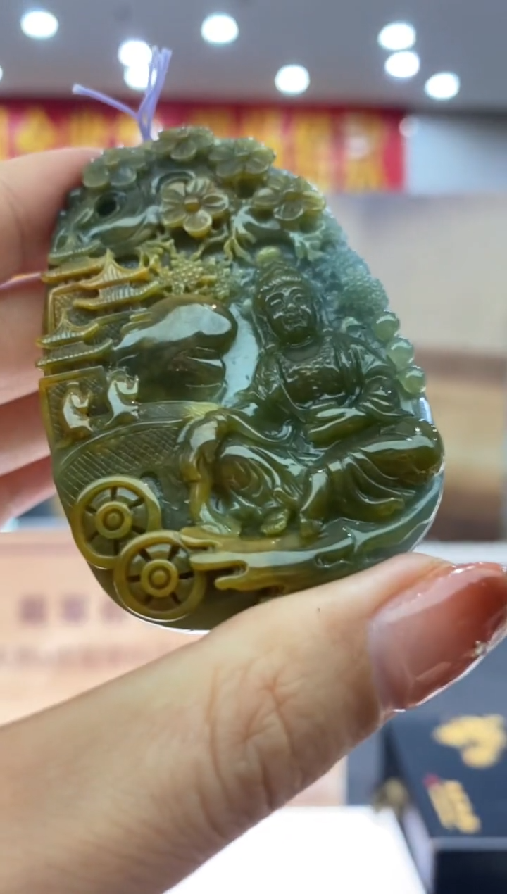 【闪购商品】定制翡翠未镶嵌********964