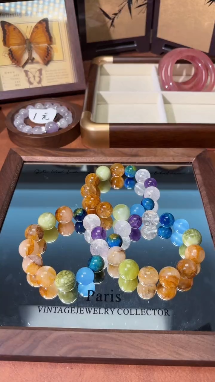 未镶嵌手串水晶1