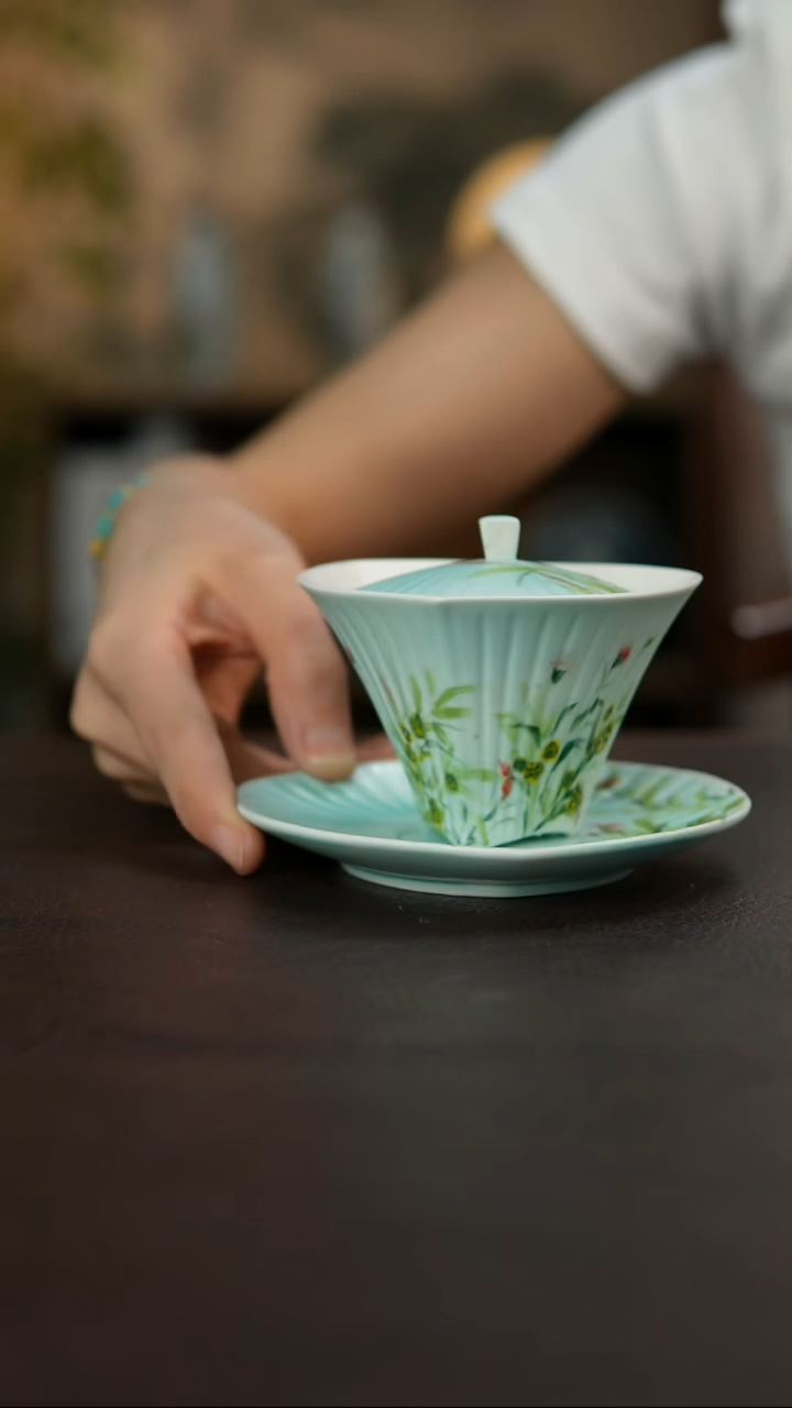 杯景德镇陶瓷杯碗柴烧多人
