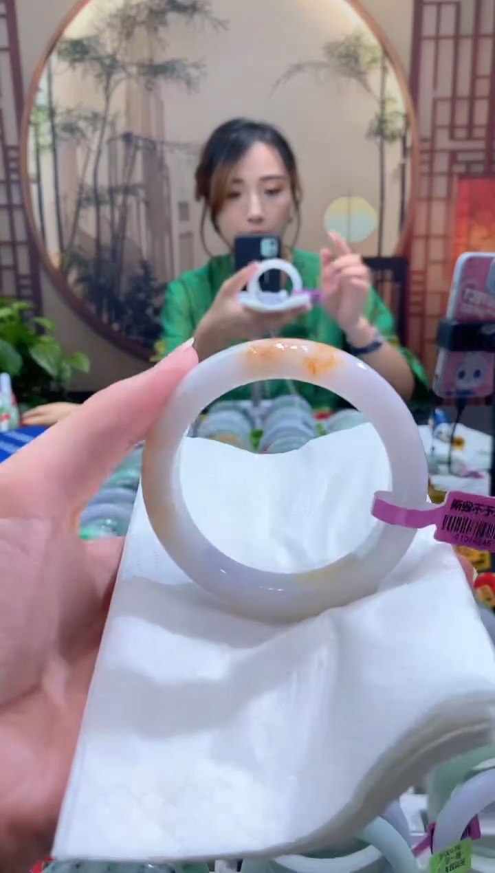 未镶嵌手镯翡翠000052451