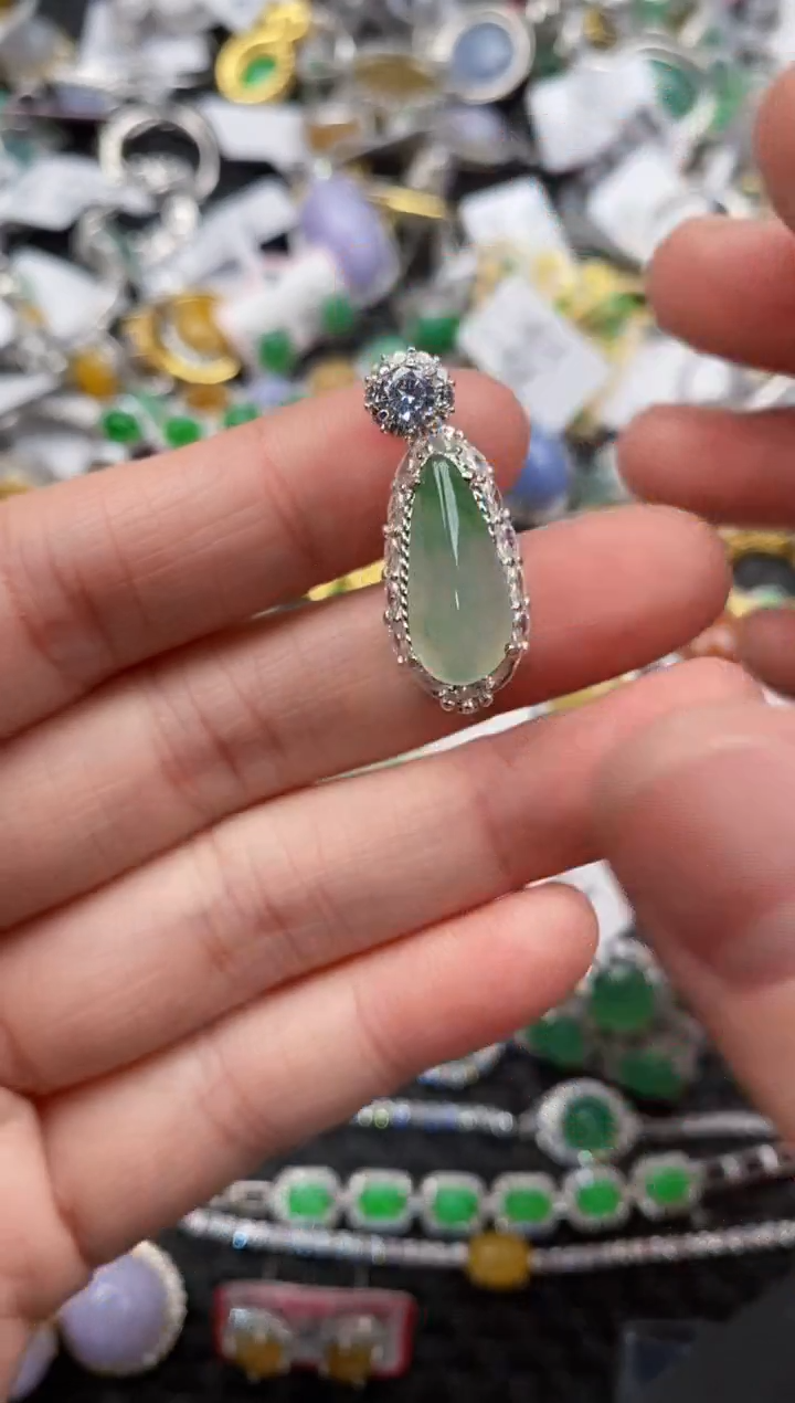 未镶嵌戒指翡翠菲*888             4