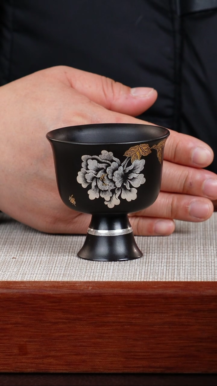 【闪购商品】紫砂茶杯宜兴紫砂壶  0207  B12