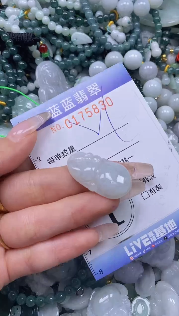 【闪购商品】翡翠颈饰未镶嵌闪购0175830