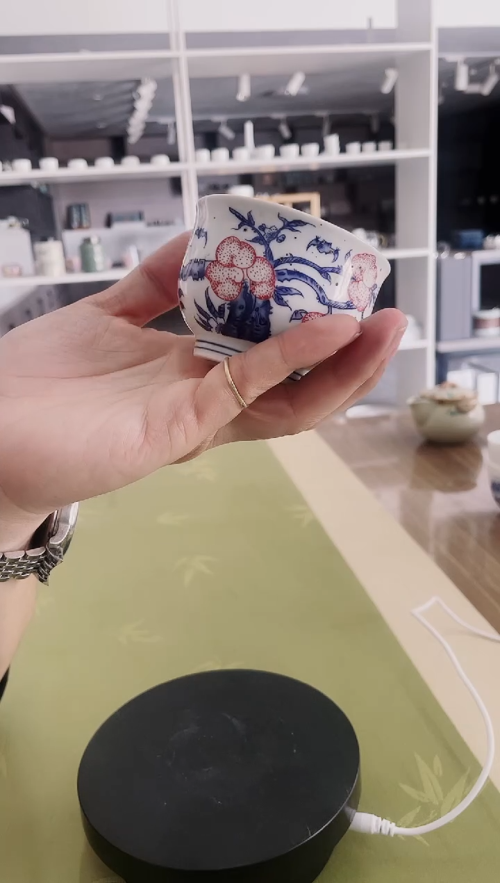 【闪购商品】【席欢李商城】桃主人杯