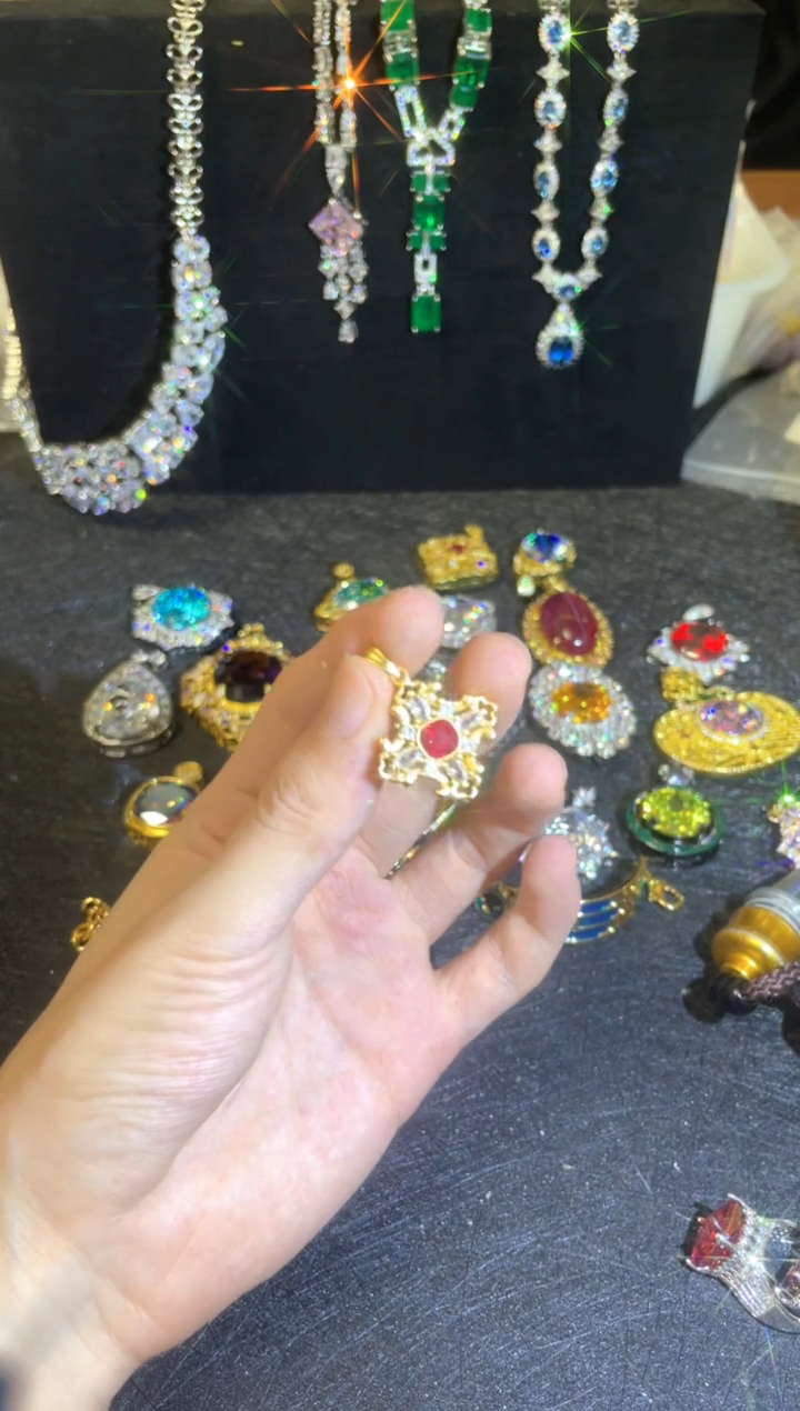 非金属无**简约气质经典百搭款A779