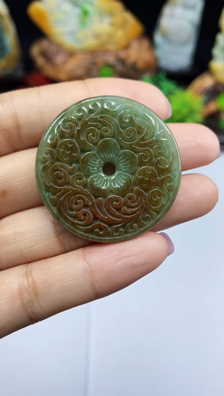 【闪购商品】翡翠颈饰未镶嵌翡翠A货