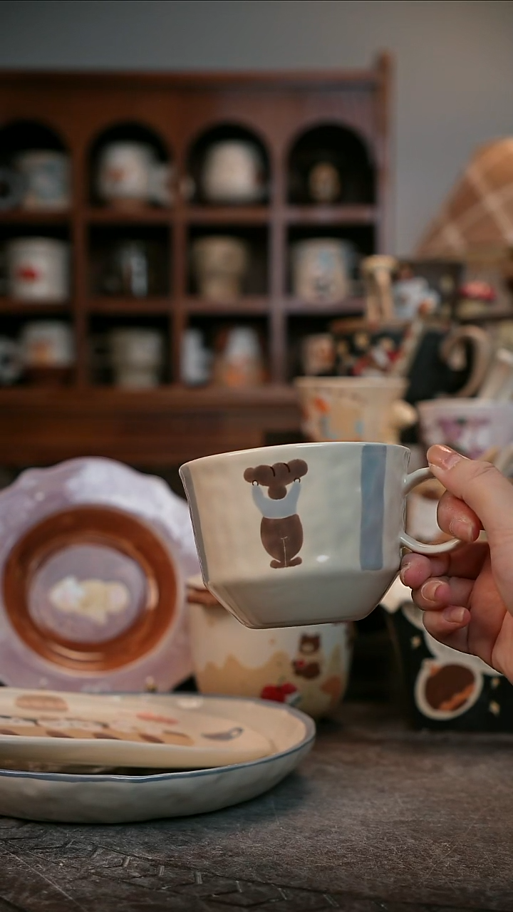 可爱川谷原创陶瓷12.23直播正品