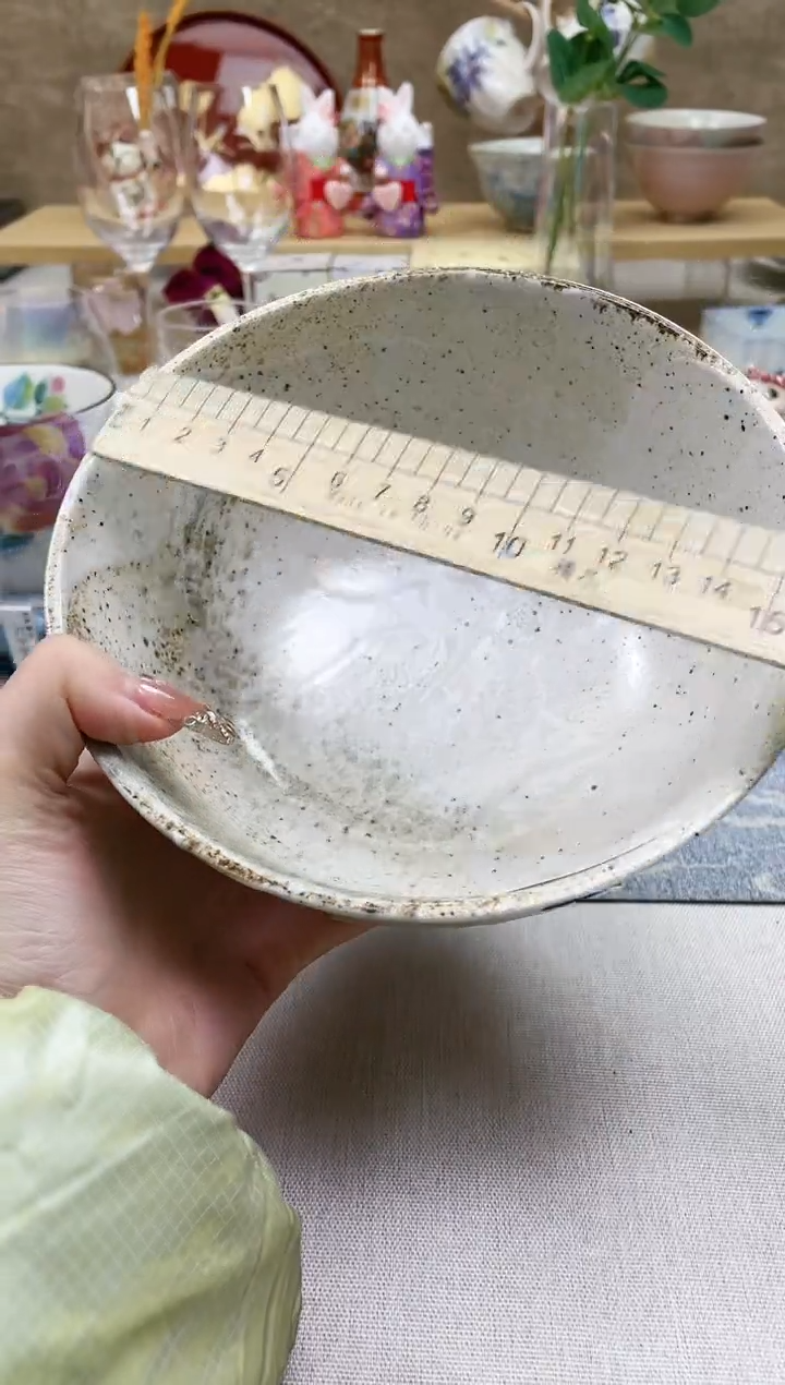 【闪购商品】摆件/盘子/杯子志野面碗