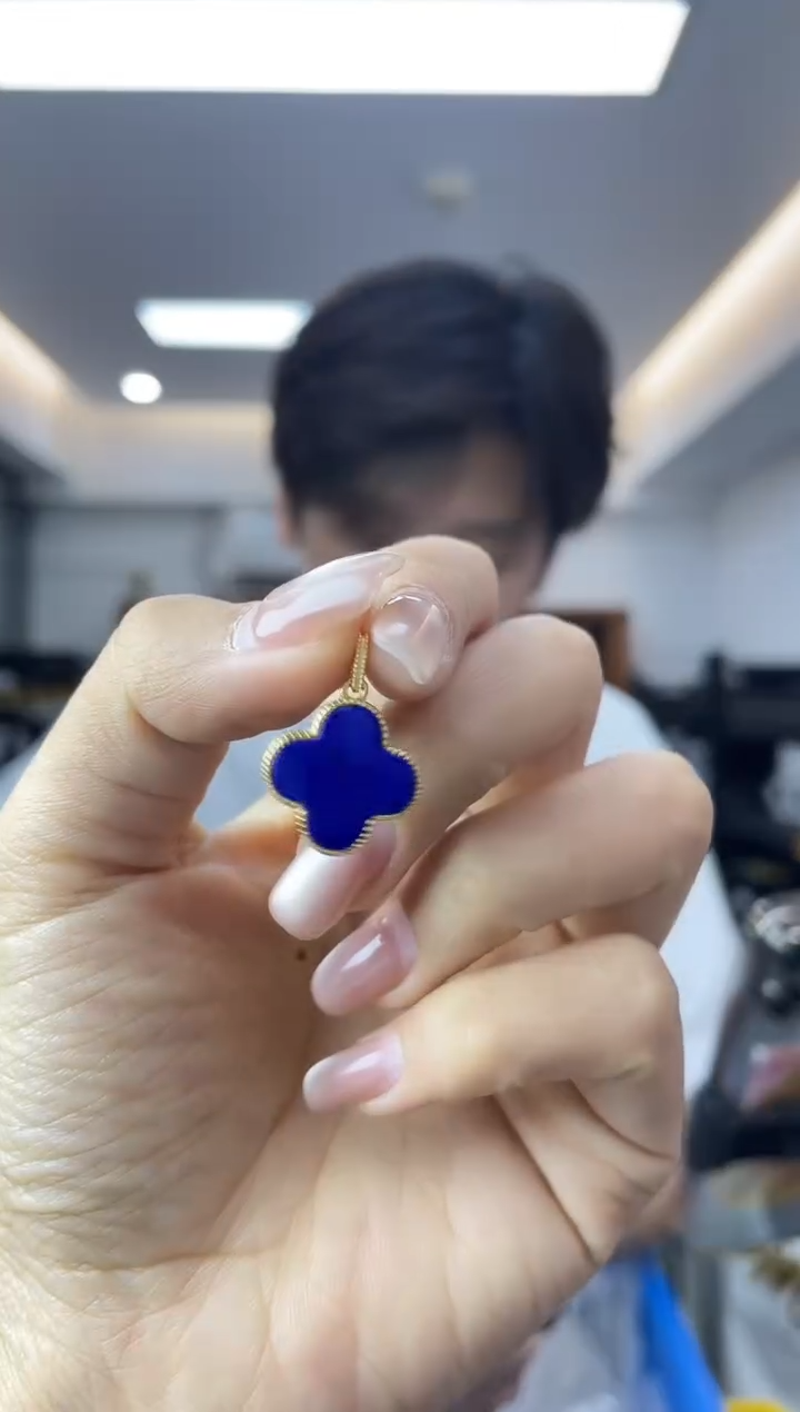 青金石银S925镶嵌·多样性一件发货