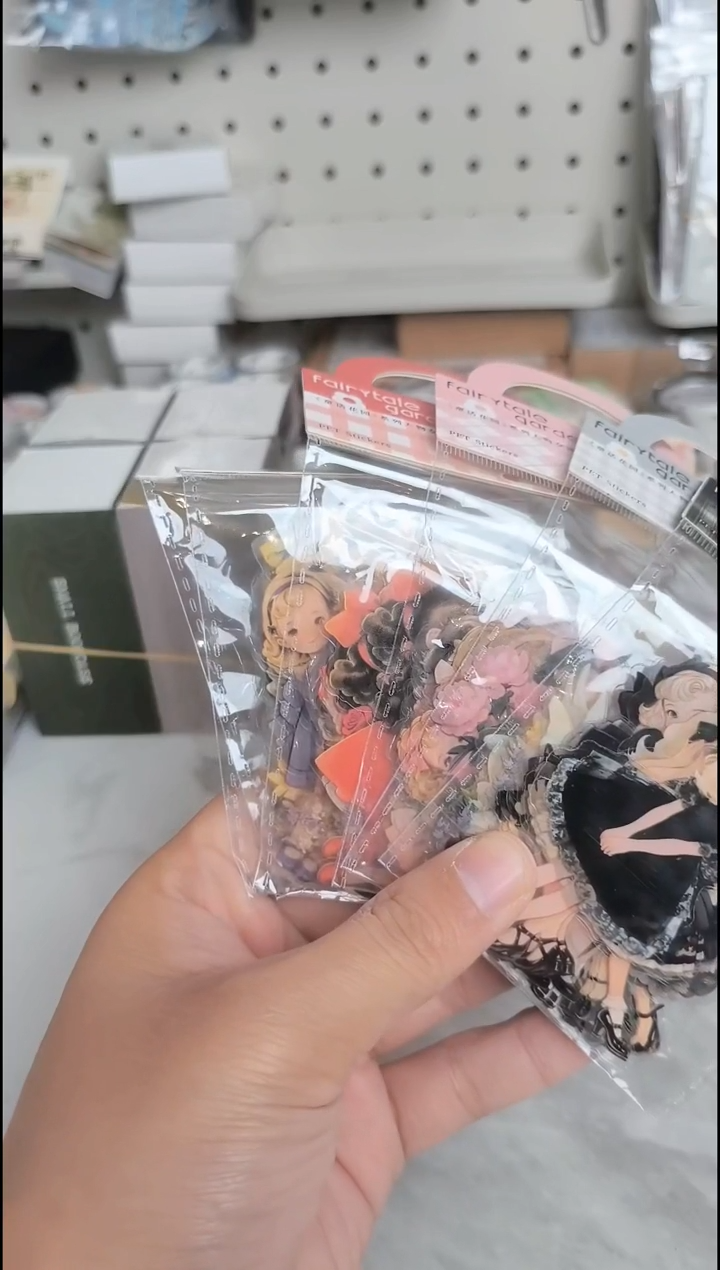 1-20 童话花园贴纸 6款