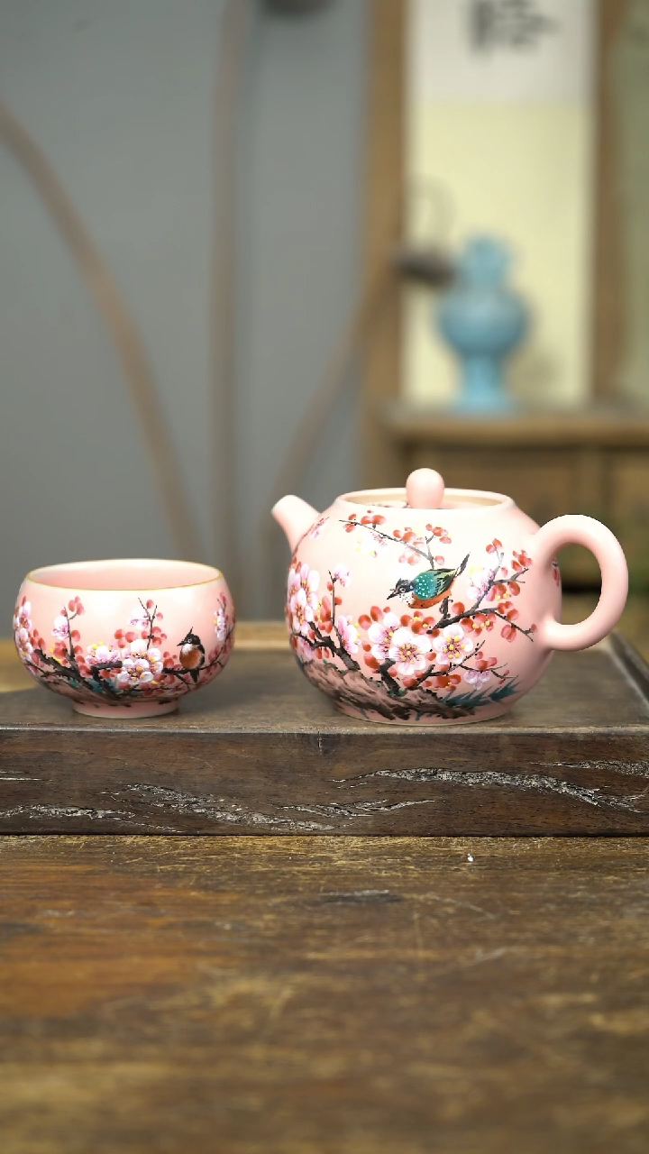 【闪购商品】瓷片景德镇纯手工手绘陶瓷