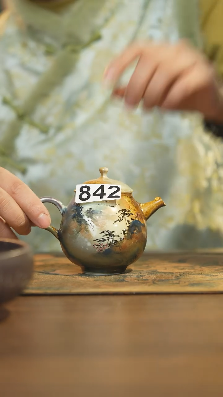 【闪购商品】其他陶瓷茶器手工壶842