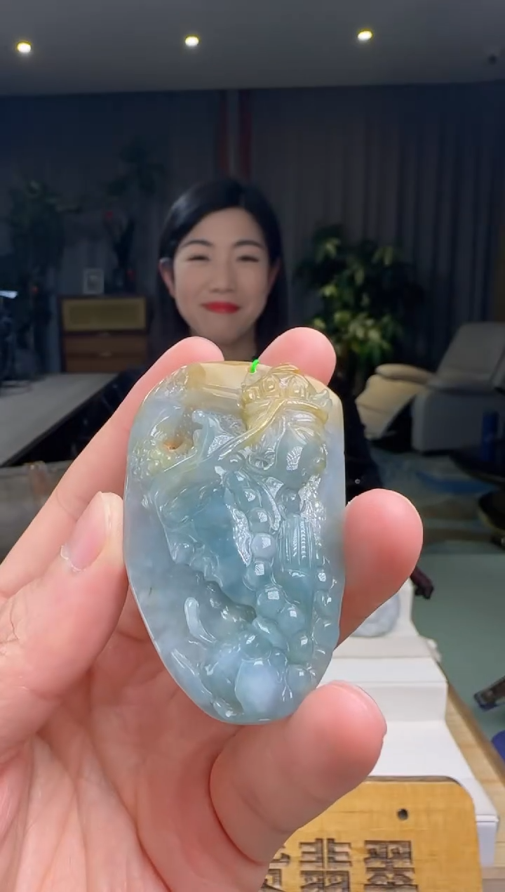 【闪购商品】翡翠颈饰未镶嵌DY@@60B7J14772