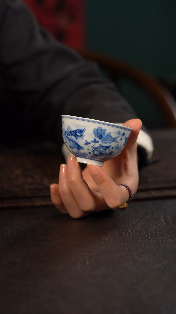 【闪购商品】杯聚澜堂好多鸡心杯
