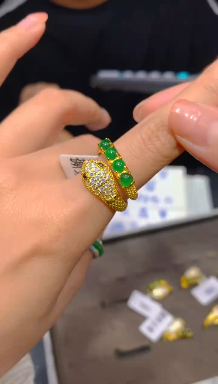 【闪购商品】定制翡翠未镶嵌180多样性发货（发其一）