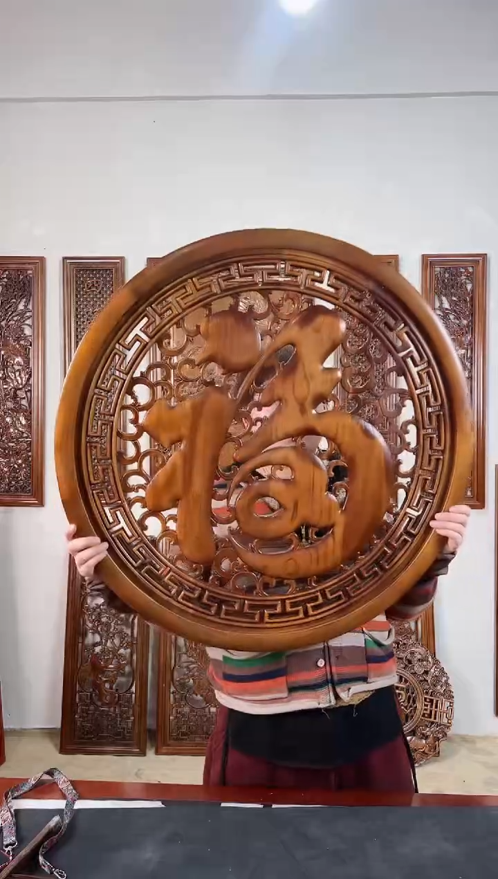 【闪购商品】香樟木木雕80公分  瑕疵处理不退不换