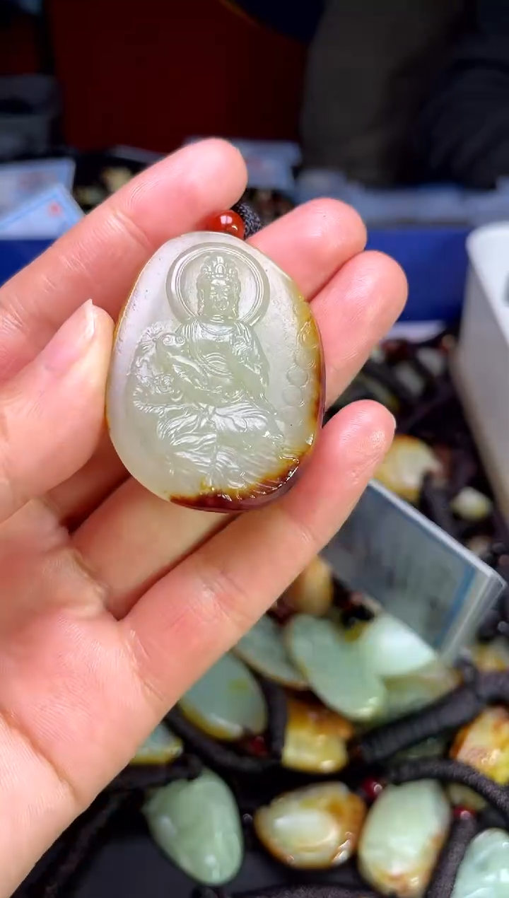 【闪购商品】和田玉颈饰未镶嵌123