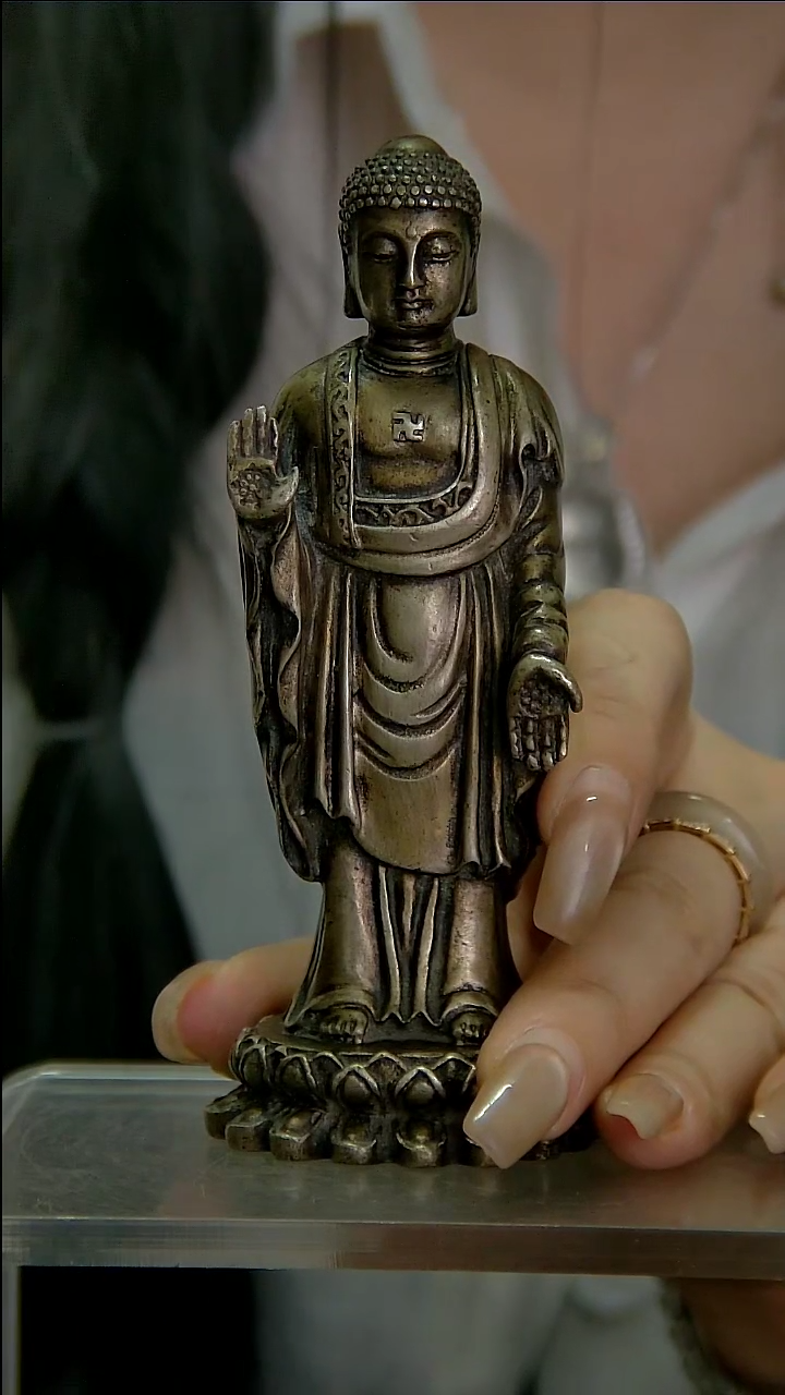 铜像造像铜造像造像阿弥陀佛