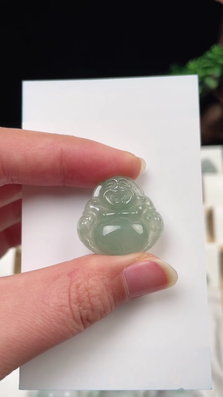 【闪购商品】翡翠颈饰未镶嵌佛公