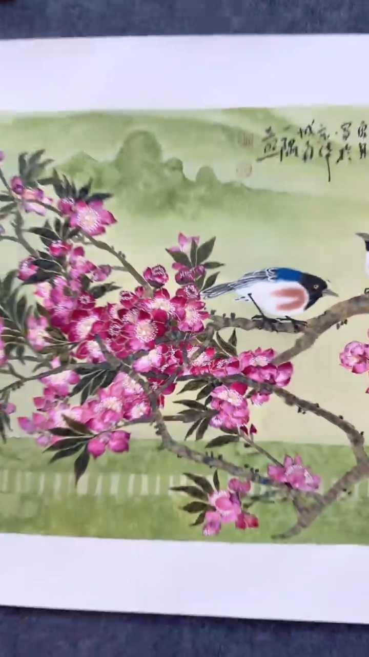 【闪购商品】国画师立照老师国画作品