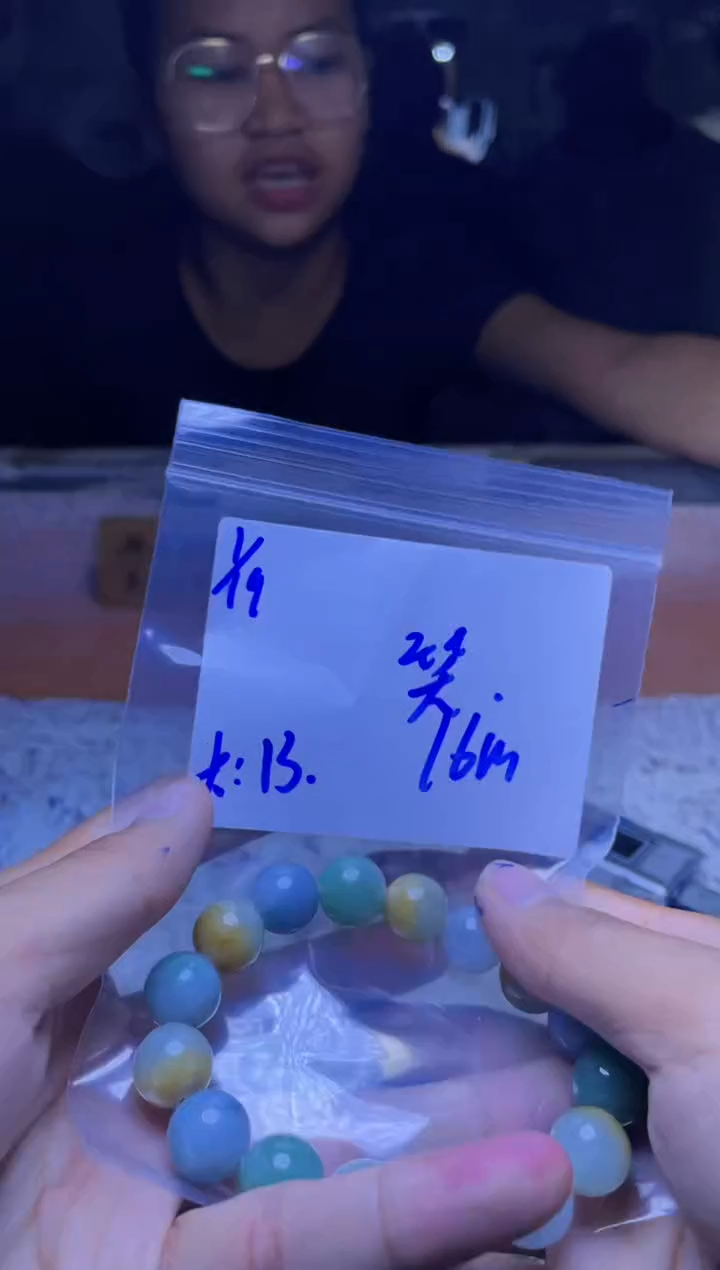 【闪购商品】定制翡翠未镶嵌珠串