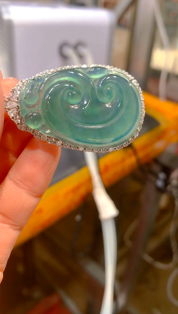 【闪购商品】定制翡翠未镶嵌90-多样性发货（发其一）