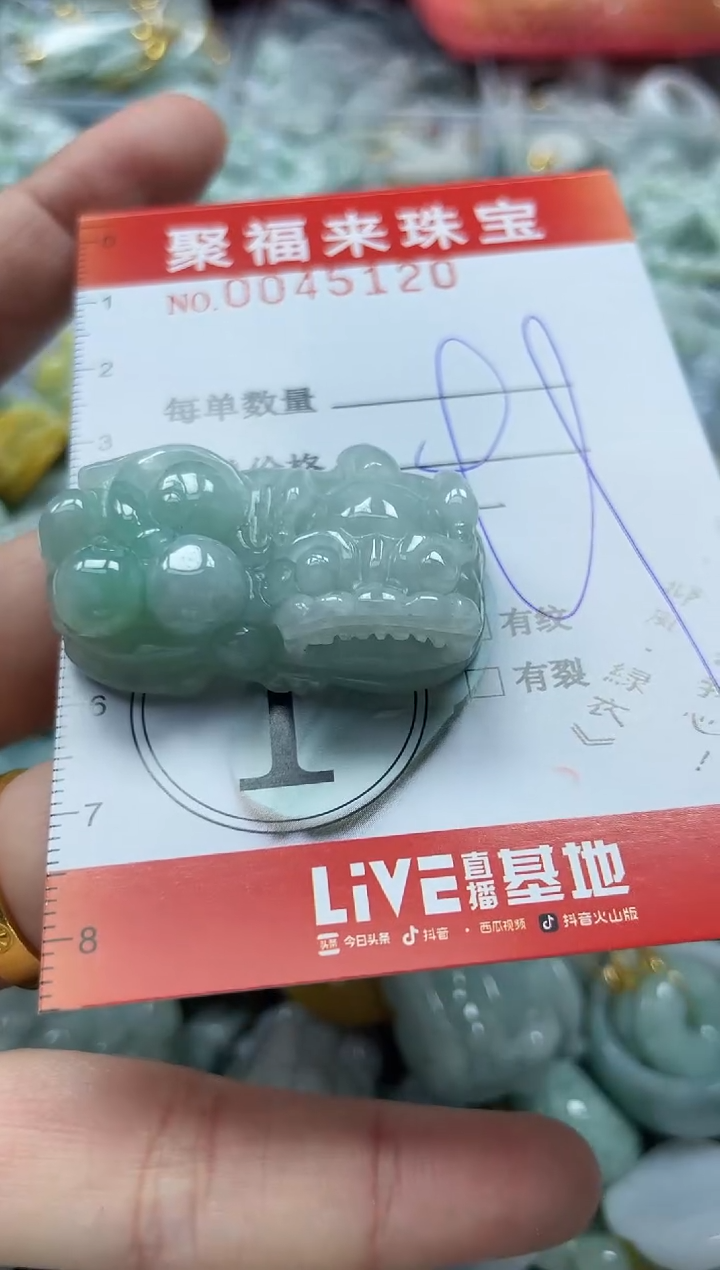 【闪购商品】翡翠颈饰未镶嵌闪购0045120