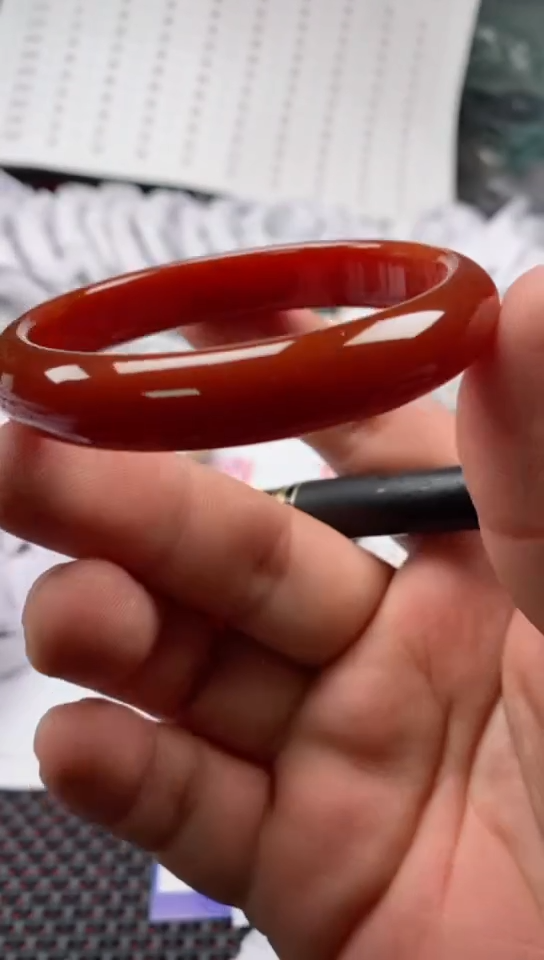 【闪购商品】玛瑙/玉髓手镯未镶嵌29-56多样性发货看清圈口下单