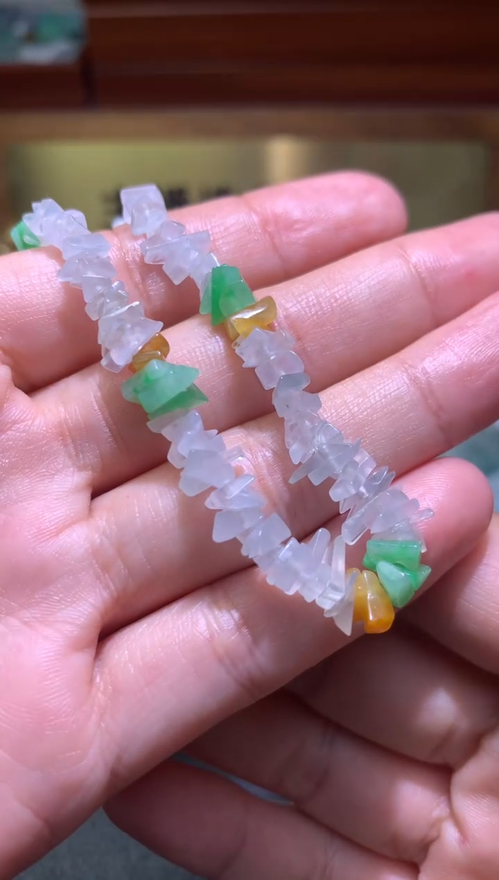 【闪购商品】定制翡翠未镶嵌毛货