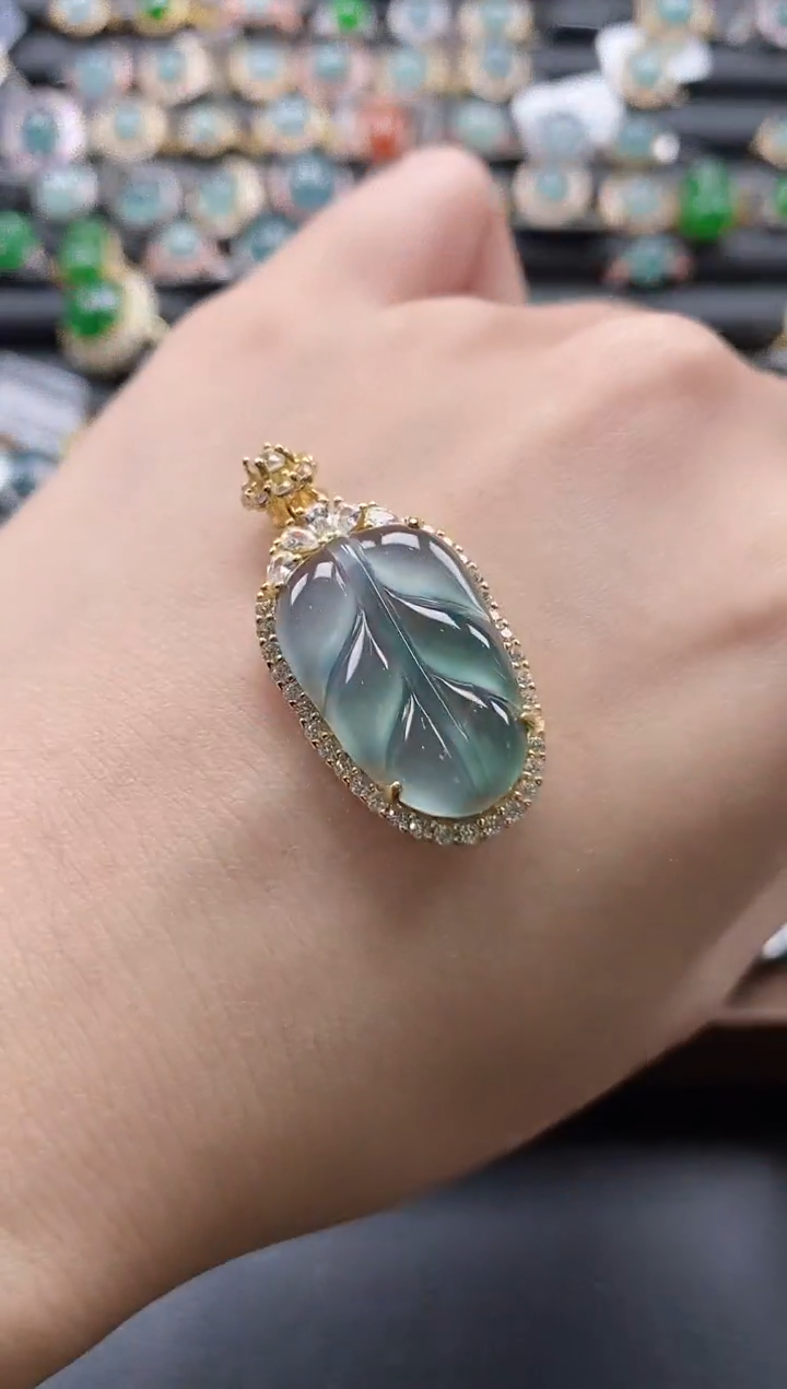 【闪购商品】翡翠戒指银S925镶嵌51511