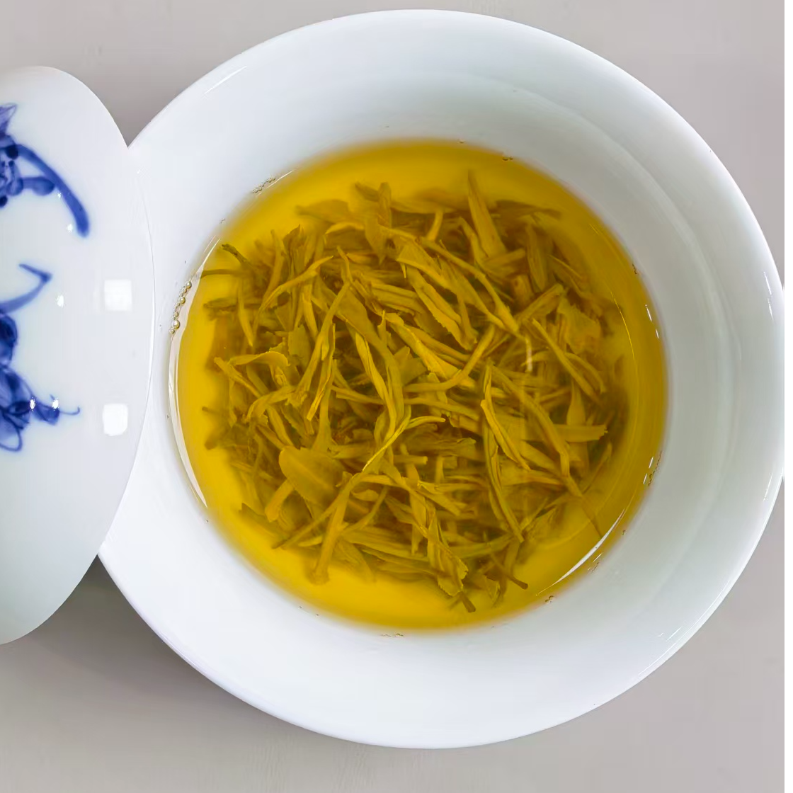 人生一乐茉莉黄芽