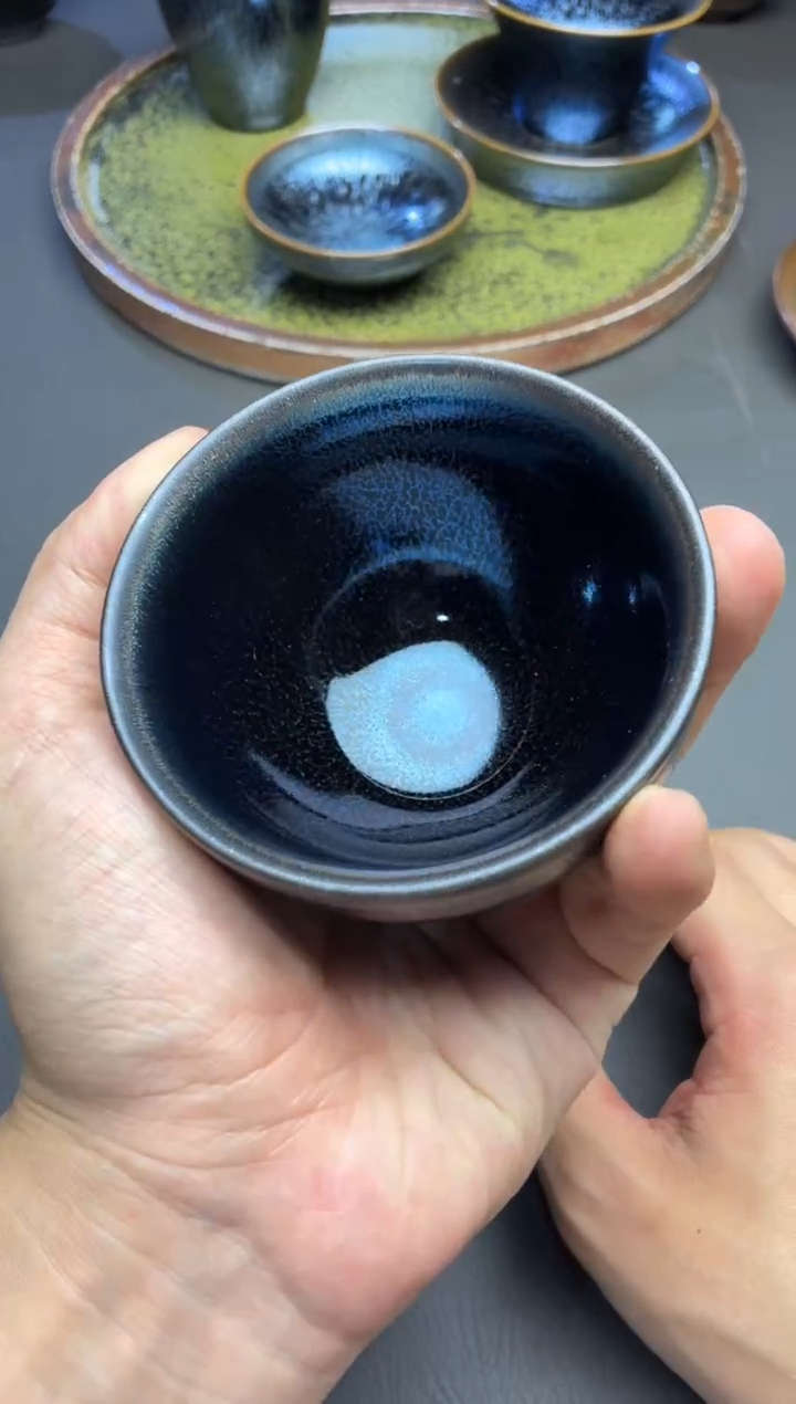 茶盏蓝麒麟建盏甄选