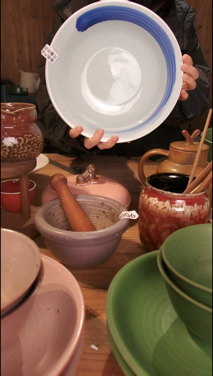 【闪购商品】碗微瑕 景德镇手工高温陶瓷