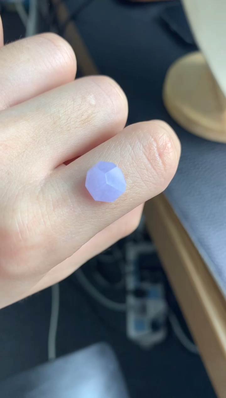 定制翡翠未镶嵌切割