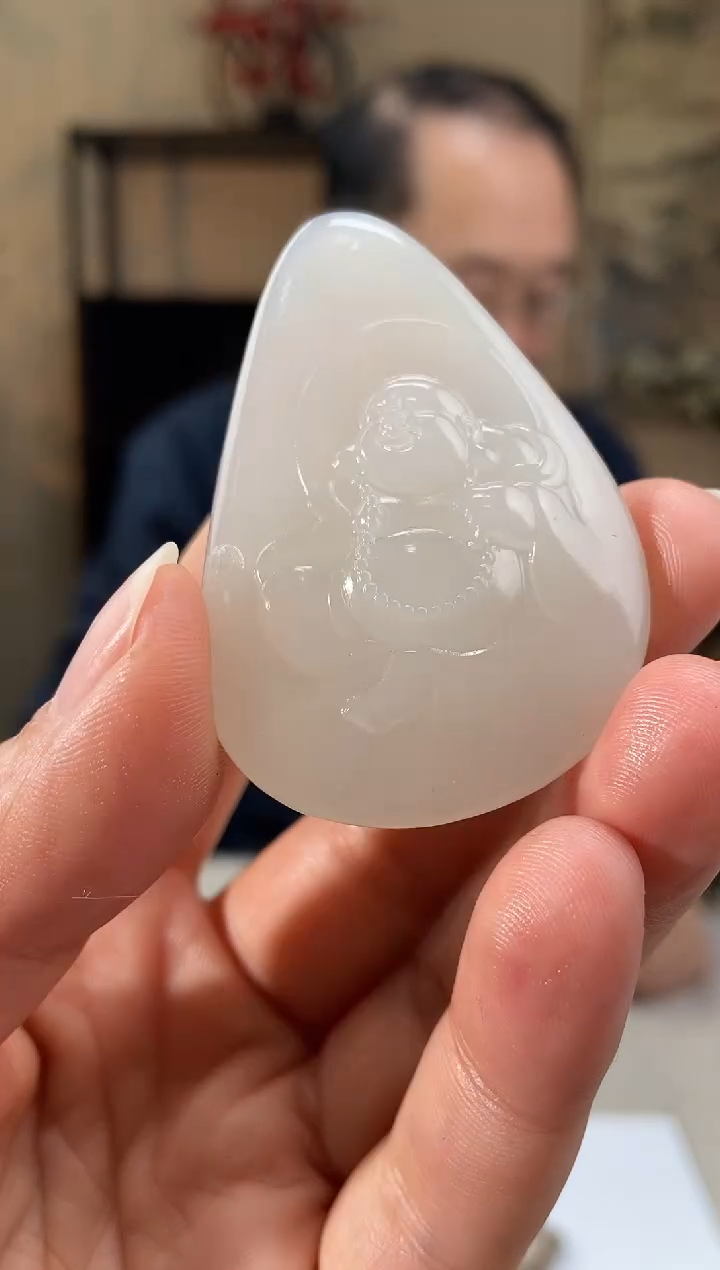 【闪购商品】定制和田玉多样性发货拍一发一28048