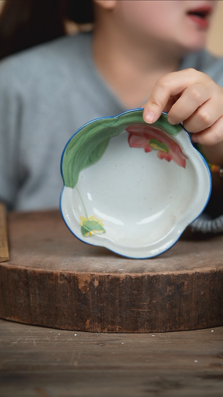 【闪购商品】瓷片景德镇高温釉下彩（食品级）