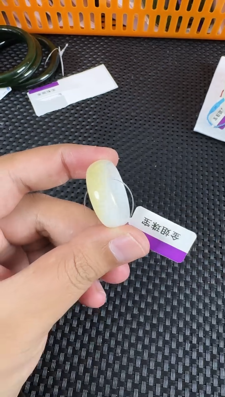 【闪购商品】和田玉戒圈未镶嵌约22+MM