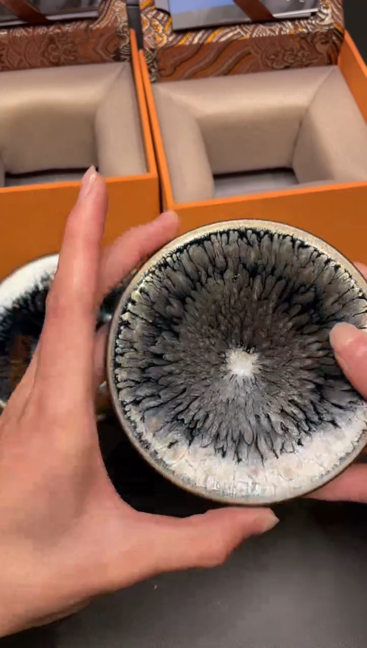 茶盏家****”110@@建窑建盏主人杯