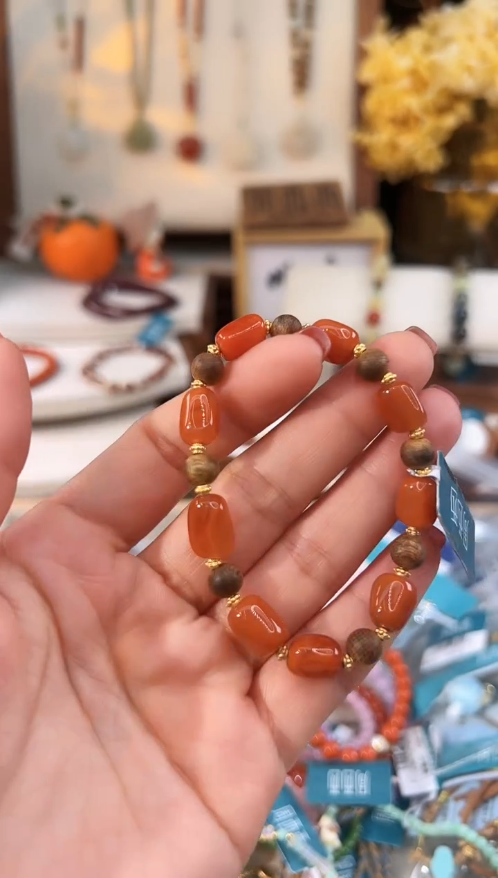 【闪购商品】南红玛瑙手饰未镶嵌@@B921C016099