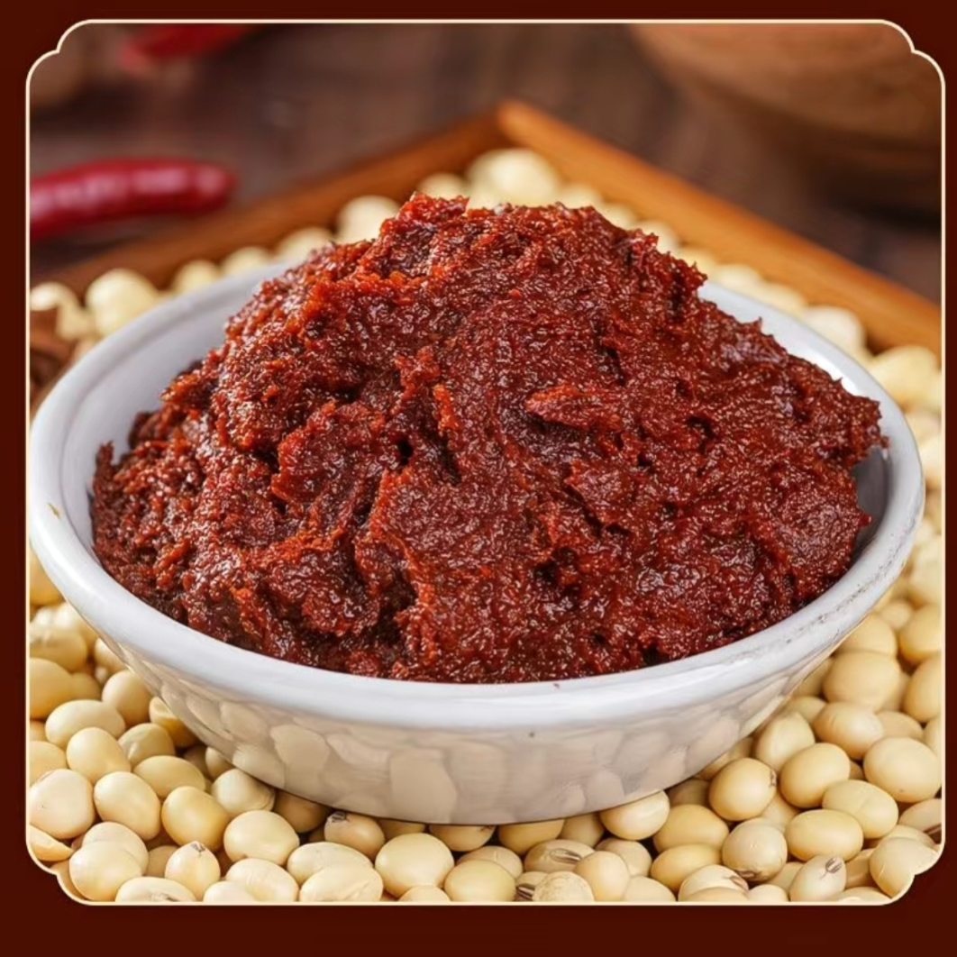 云南汤池特产老酱 香辣 家常菜小炒酱 黄焖酱炸酱早点米线调料