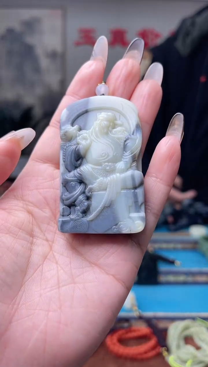 【闪购商品】和田玉挂件未镶嵌1