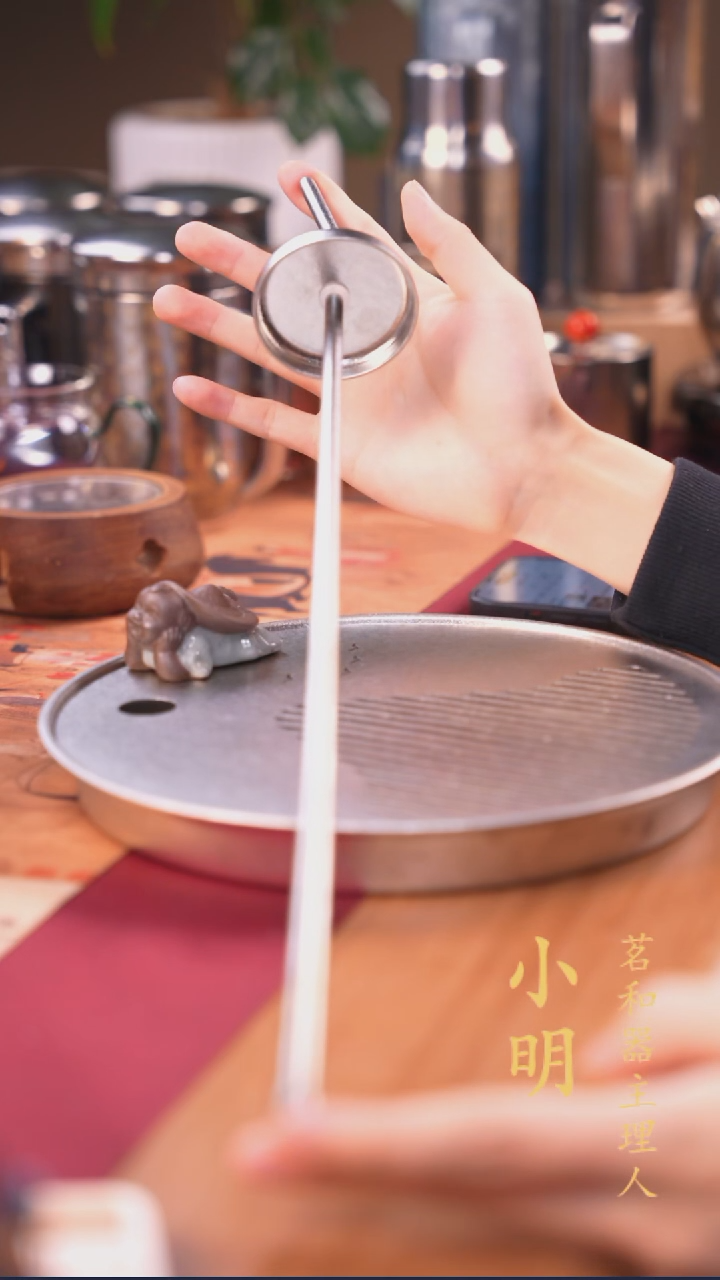 器态纯钛桶吸管57cm