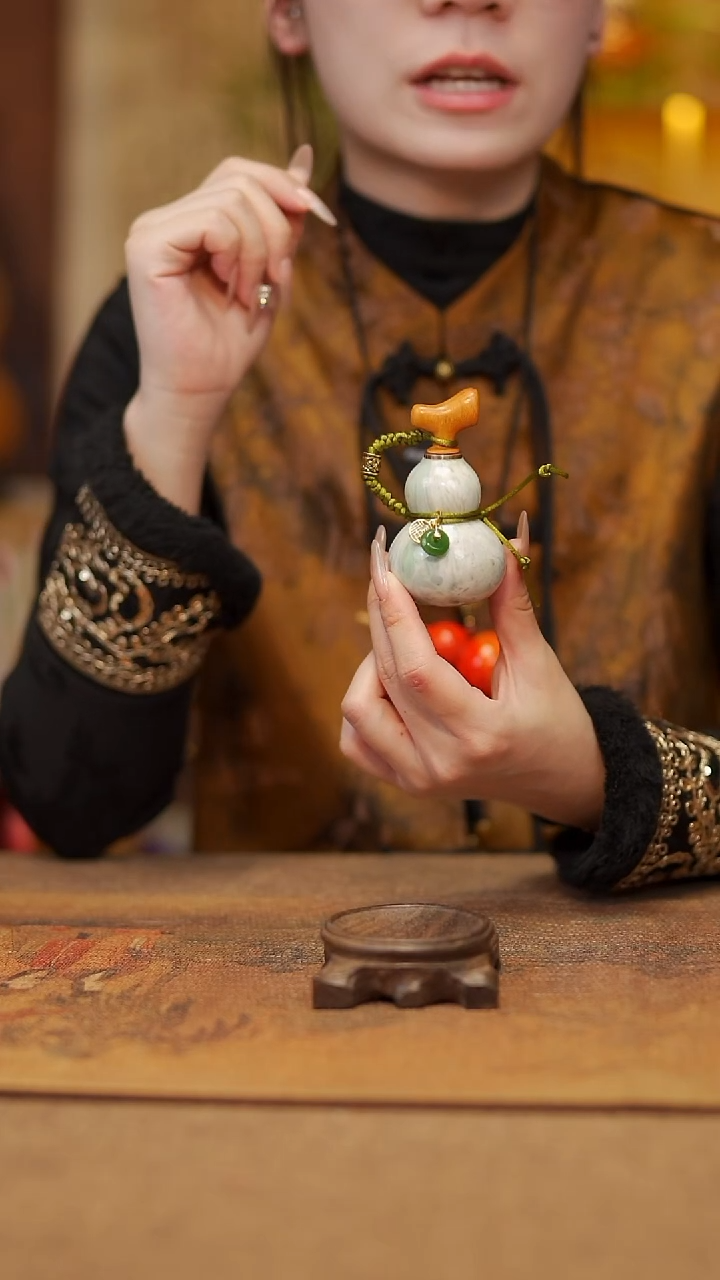 【闪购商品】89宴禾堂漆艺车挂葫芦118