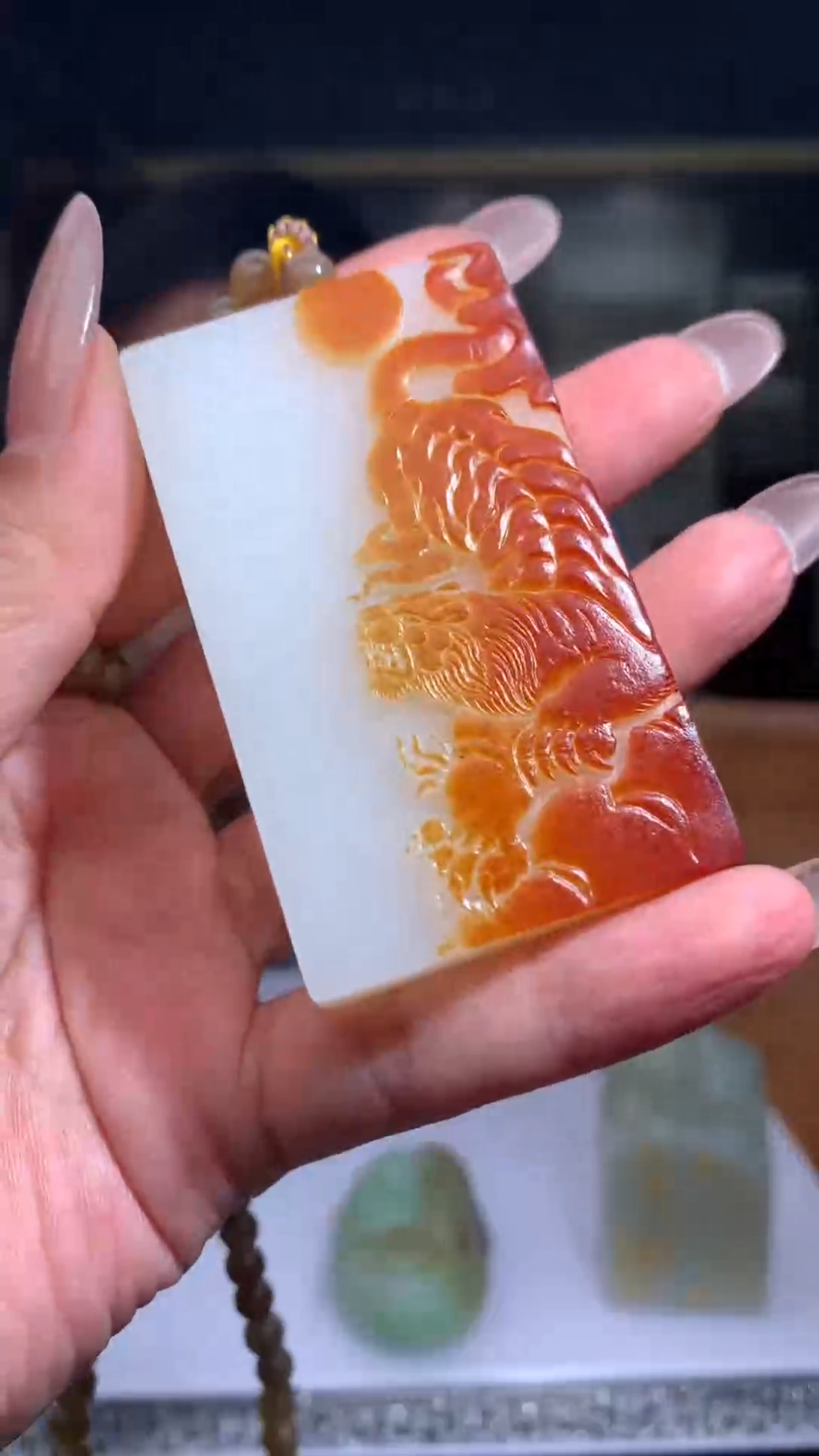 【闪购商品】定制和田玉Boss阳天然和田玉（拍一发一）