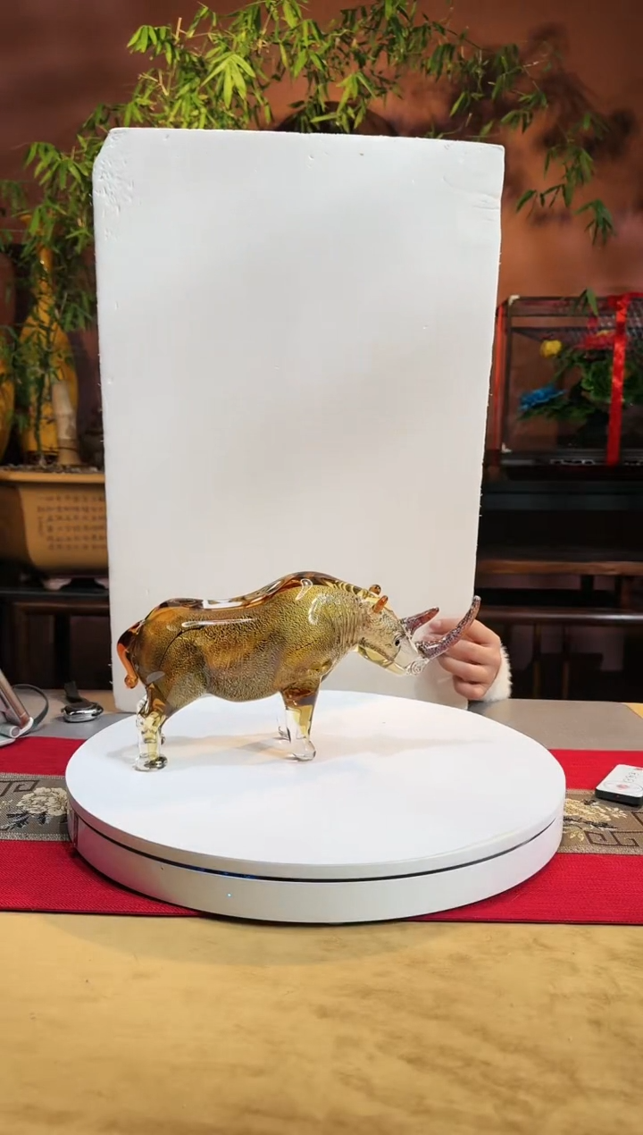 【闪购商品】琉璃手工艺品心有灵犀