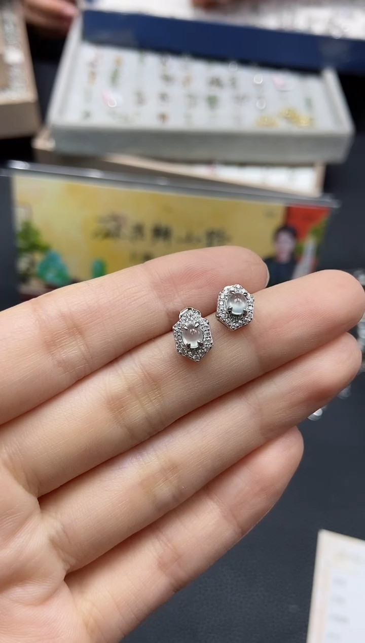 【闪购商品】定制翡翠未镶嵌天然翡翠A货71