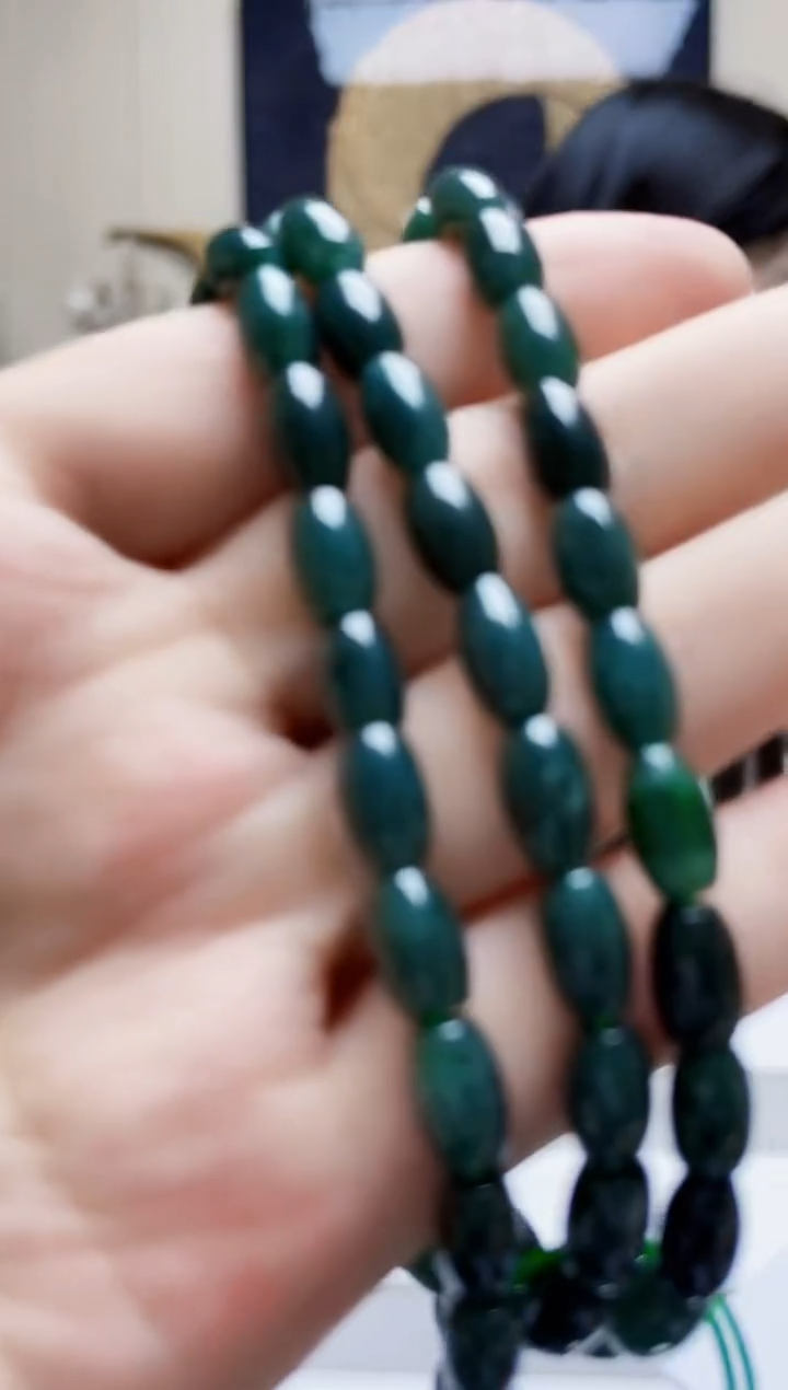 未镶嵌定制翡翠吊坠279