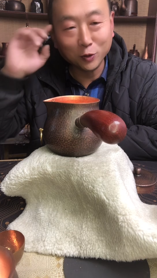 贵金属紫铜铜铜罐