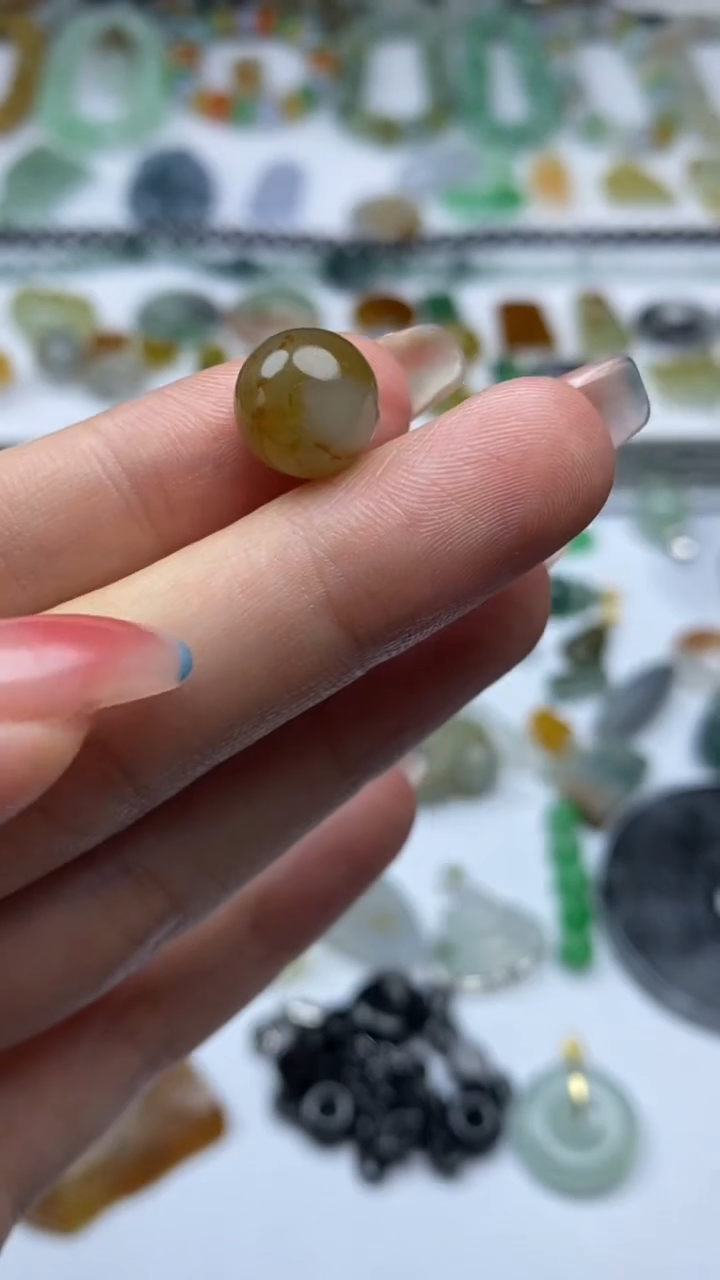 未镶嵌定制翡翠毛货定制不退不换