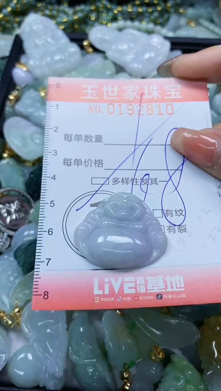 【闪购商品】翡翠颈饰未镶嵌闪购商品00192810多样性发其一